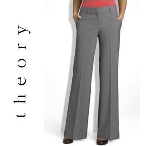 THEORY | EMERY/SEVONA WOOL DRESS PANTS
